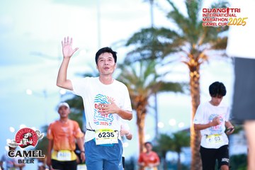 QUẢNG TRỊ INTERNATIONAL MARATHON 2025 - Ảnh #4085564