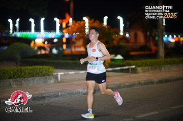 QUẢNG TRỊ INTERNATIONAL MARATHON 2025 - Ảnh #4096761