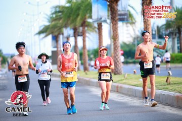 QUẢNG TRỊ INTERNATIONAL MARATHON 2025 - Ảnh #4086025