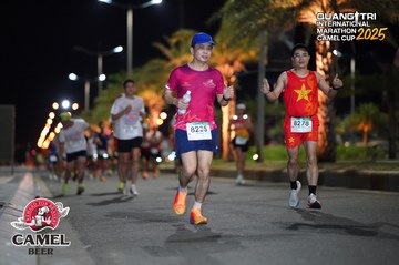 QUẢNG TRỊ INTERNATIONAL MARATHON 2025 - Ảnh #4090077