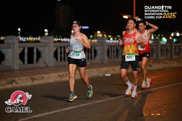 QUẢNG TRỊ INTERNATIONAL MARATHON 2025 - Ảnh #4087107