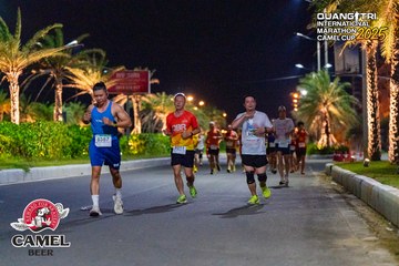QUẢNG TRỊ INTERNATIONAL MARATHON 2025 - Ảnh #4108964