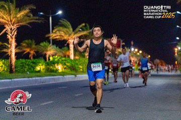QUẢNG TRỊ INTERNATIONAL MARATHON 2025 - Ảnh #4109215