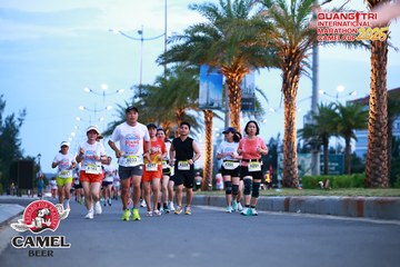 QUẢNG TRỊ INTERNATIONAL MARATHON 2025 - Ảnh #4085605
