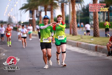 QUẢNG TRỊ INTERNATIONAL MARATHON 2025 - Ảnh #4085819