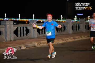 QUẢNG TRỊ INTERNATIONAL MARATHON 2025 - Ảnh #4084722