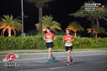 QUẢNG TRỊ INTERNATIONAL MARATHON 2025 - Ảnh #4091906