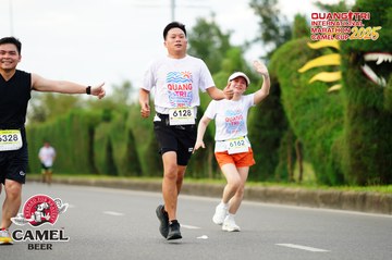 QUẢNG TRỊ INTERNATIONAL MARATHON 2025 - Ảnh #4094869