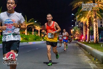 QUẢNG TRỊ INTERNATIONAL MARATHON 2025 - Ảnh #4108925