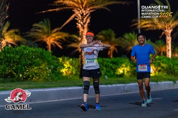 QUẢNG TRỊ INTERNATIONAL MARATHON 2025 - Ảnh #4109566