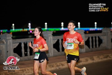 QUẢNG TRỊ INTERNATIONAL MARATHON 2025 - Ảnh #4084415