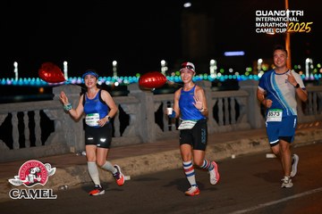 QUẢNG TRỊ INTERNATIONAL MARATHON 2025 - Ảnh #4085168