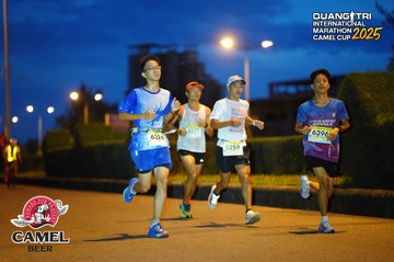 QUẢNG TRỊ INTERNATIONAL MARATHON 2025 - Ảnh #4092463