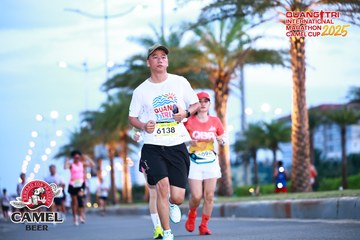 QUẢNG TRỊ INTERNATIONAL MARATHON 2025 - Ảnh #4085558
