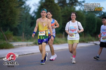 QUẢNG TRỊ INTERNATIONAL MARATHON 2025 - Ảnh #4093541