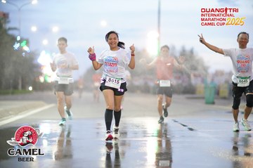 QUẢNG TRỊ INTERNATIONAL MARATHON 2025 - Ảnh #4098899
