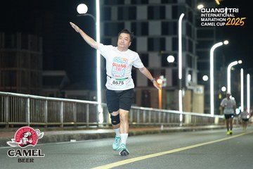 QUẢNG TRỊ INTERNATIONAL MARATHON 2025 - Ảnh #4108387