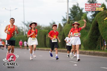 QUẢNG TRỊ INTERNATIONAL MARATHON 2025 - Ảnh #4093928