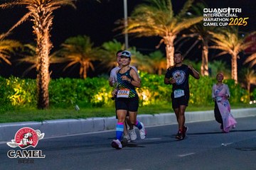 QUẢNG TRỊ INTERNATIONAL MARATHON 2025 - Ảnh #4109332