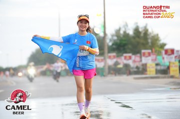QUẢNG TRỊ INTERNATIONAL MARATHON 2025 - Ảnh #4099568