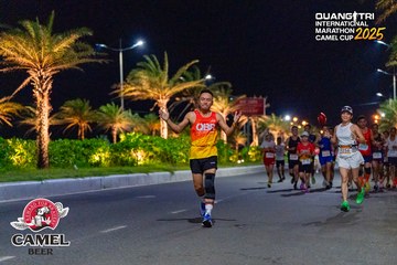 QUẢNG TRỊ INTERNATIONAL MARATHON 2025 - Ảnh #4108980