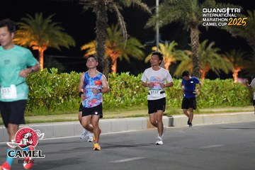 QUẢNG TRỊ INTERNATIONAL MARATHON 2025 - Ảnh #4091923