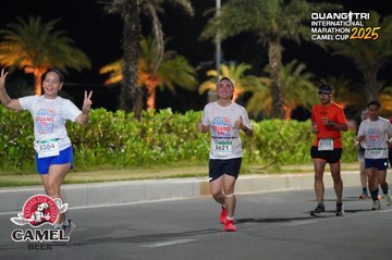 QUẢNG TRỊ INTERNATIONAL MARATHON 2025 - Ảnh #4091975