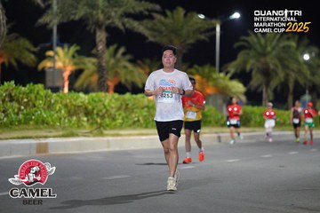 QUẢNG TRỊ INTERNATIONAL MARATHON 2025 - Ảnh #4091526