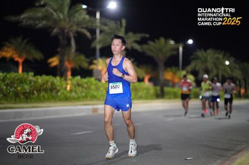 QUẢNG TRỊ INTERNATIONAL MARATHON 2025 - Ảnh #4091317