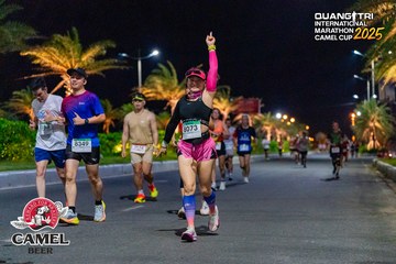 QUẢNG TRỊ INTERNATIONAL MARATHON 2025 - Ảnh #4109266