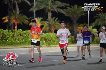 QUẢNG TRỊ INTERNATIONAL MARATHON 2025 - Ảnh #4091559