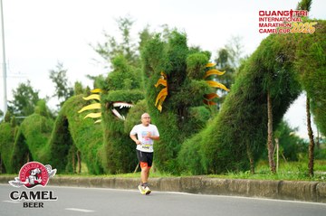 QUẢNG TRỊ INTERNATIONAL MARATHON 2025 - Ảnh #4095633