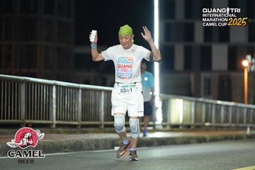 QUẢNG TRỊ INTERNATIONAL MARATHON 2025 - Ảnh #4108367