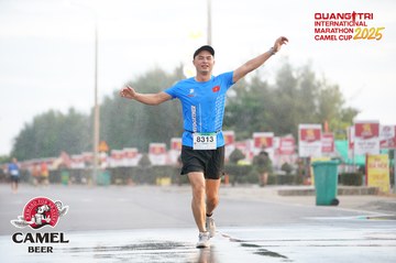 QUẢNG TRỊ INTERNATIONAL MARATHON 2025 - Ảnh #4099560
