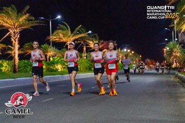 QUẢNG TRỊ INTERNATIONAL MARATHON 2025 - Ảnh #4109325