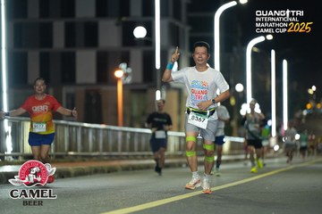 QUẢNG TRỊ INTERNATIONAL MARATHON 2025 - Ảnh #4108138