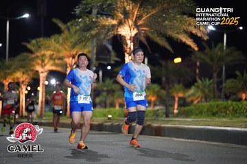 QUẢNG TRỊ INTERNATIONAL MARATHON 2025 - Ảnh #4089914