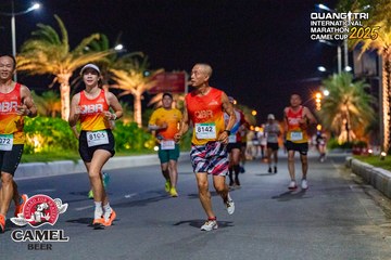 QUẢNG TRỊ INTERNATIONAL MARATHON 2025 - Ảnh #4109242