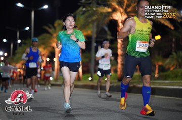 QUẢNG TRỊ INTERNATIONAL MARATHON 2025 - Ảnh #4089985