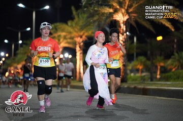 QUẢNG TRỊ INTERNATIONAL MARATHON 2025 - Ảnh #4090361