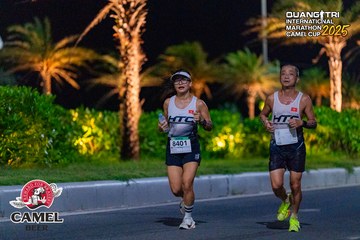 QUẢNG TRỊ INTERNATIONAL MARATHON 2025 - Ảnh #4109130