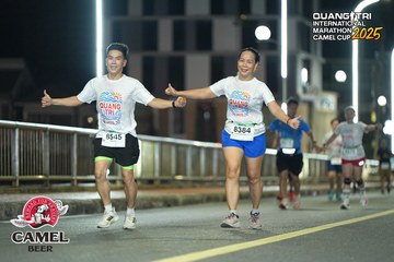 QUẢNG TRỊ INTERNATIONAL MARATHON 2025 - Ảnh #4108308