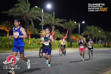 QUẢNG TRỊ INTERNATIONAL MARATHON 2025 - Ảnh #4090787