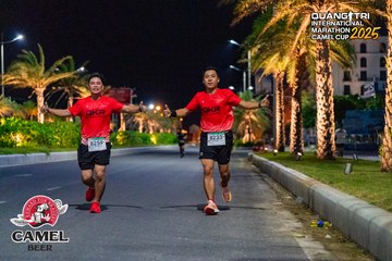 QUẢNG TRỊ INTERNATIONAL MARATHON 2025 - Ảnh #4108808