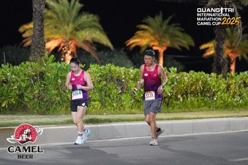 QUẢNG TRỊ INTERNATIONAL MARATHON 2025 - Ảnh #4091893