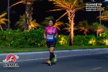 QUẢNG TRỊ INTERNATIONAL MARATHON 2025 - Ảnh #4109631