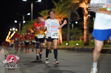 QUẢNG TRỊ INTERNATIONAL MARATHON 2025 - Ảnh #4090421