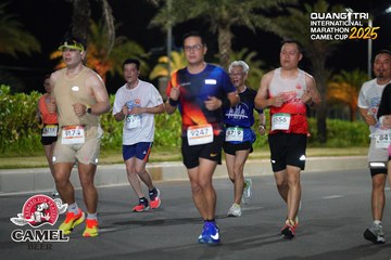 QUẢNG TRỊ INTERNATIONAL MARATHON 2025 - Ảnh #4091562