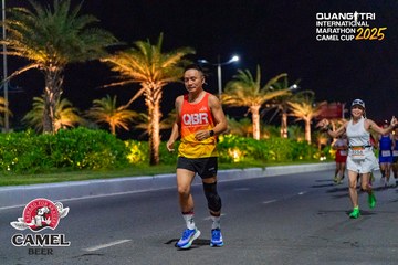 QUẢNG TRỊ INTERNATIONAL MARATHON 2025 - Ảnh #4108979