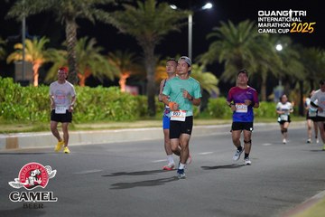 QUẢNG TRỊ INTERNATIONAL MARATHON 2025 - Ảnh #4091727